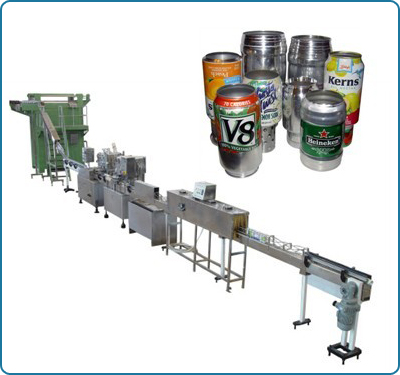 filling and sealing machine