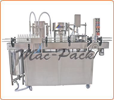 Linear Bottle Filling Machine