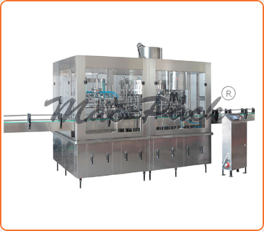Rotary Bottle Rinsing Filling Capping Machine