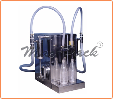 Semi Automatic Bottle washing And Filling & Capping Machine