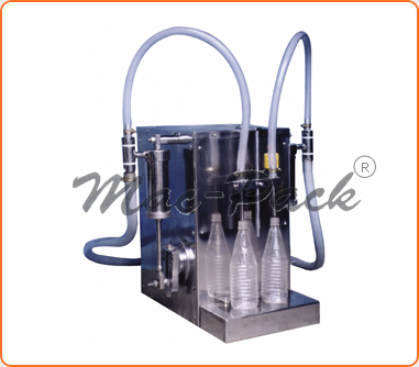 Semi Automatic Liquid Filling Machine