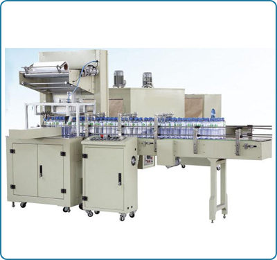Shrink Wrapping Machine, Air Pressure : 0.6-0.8Mpa