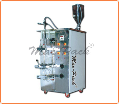 Single Head Viscose Pouch Packing Machine