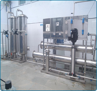 soft drink processing plant