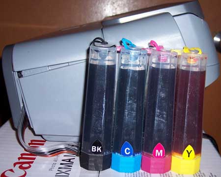 Continuous Ink Supply System