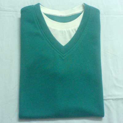 TST-008 V Neck T-shirt, Feature : Skin Friendly, Impeccable Finish, Easily Washable