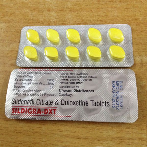 Sildenafil 100mg M Force