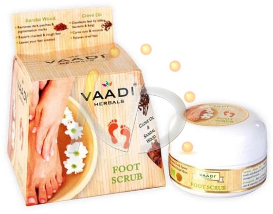 Foot Scrub, Color : Brown