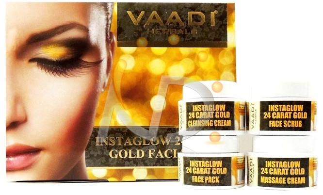 Chandan Extract Gold Facial Kit, Packaging Size : 100gm, 1kg, 200gm, 2kg, 500gm