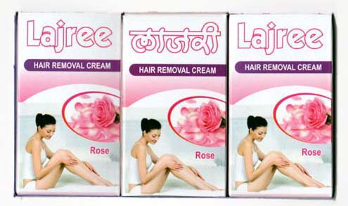 Hair Removal Cream - Rose & Aloe Vera