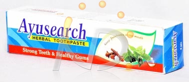 Herbal Tooth Paste (ayusearch)