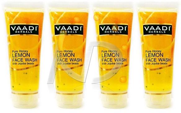 Honey Lemon Face Wash, Packaging Type : Plastic Bottle
