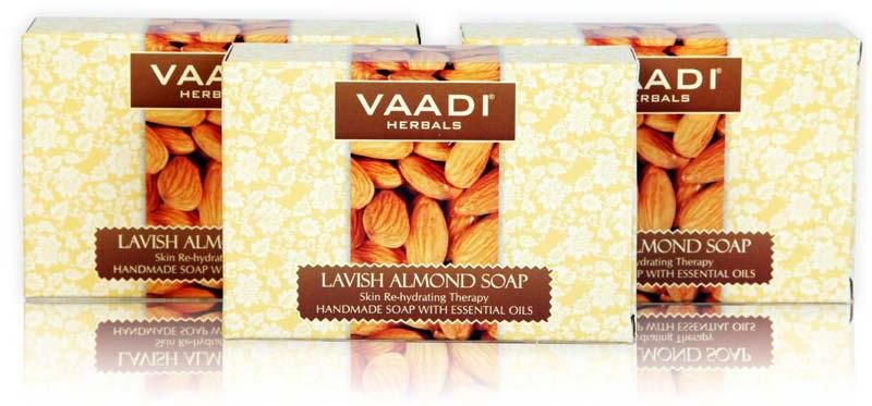 Lavish Almond Soaps