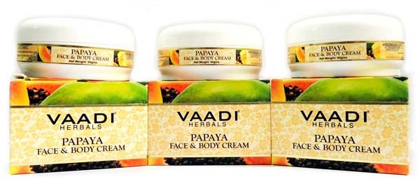 Papaya Face Body Cream