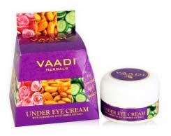 Under-eye Cream with Almond Oil & Cucumber Extract