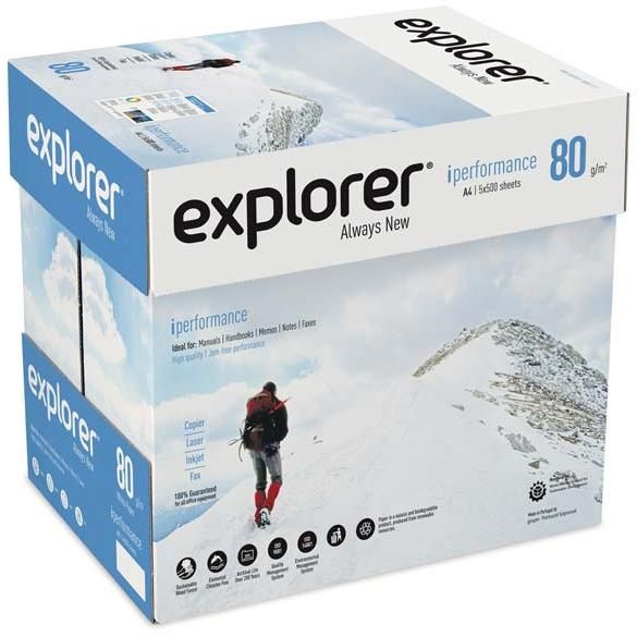 100% Woodfree Multi-function A4 White Copy Paper