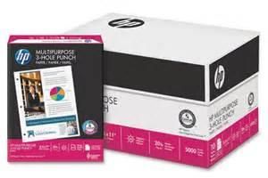 Copy Paper A4 80gsm With 102%-104% Brightness