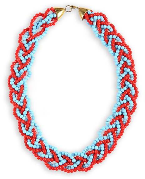 Beaded necklace