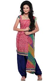 Bandhej Salwar Kameez