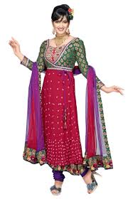 bandhej salwar suits