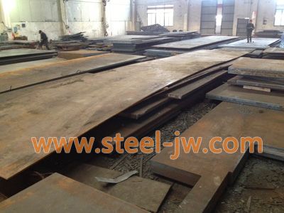 High Tensile Alloy Steel Plates