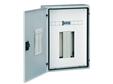 DISTRIBUTION BOARDS AND DISTRIBUTION BOXES FOR RESIDENTIAL BUILDINGS AND HOUSING SOCIETIES