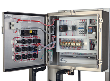 Relay control panels