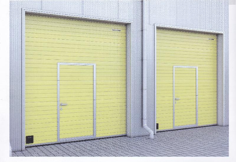 Industrial Sectional Door