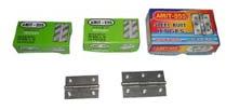 Rectangular Polished Amit-555 Steel Butt Hinges, for Industrial Use, Certification : ISI Certified