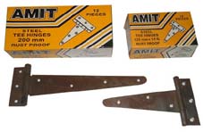 Polished Amit Steel Tee Hinges, for Cabinet, Doors, Drawer, Window, Length : 5inch, 6inch