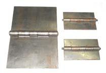 Stainless Steel Without Hole Hinges, for Cabinet, Doors, Drawer, Window, Length : 2inch, 3inch, 5inch