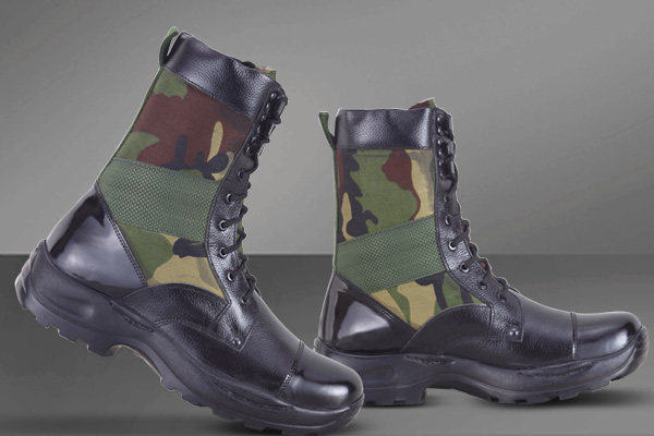 Metrogue Men's 8 Paramilitary Boots, Color : Black
