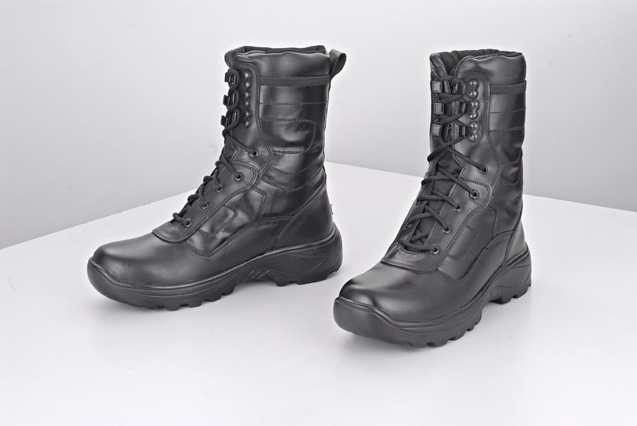 Men's Full Leather with Out Toe Boots