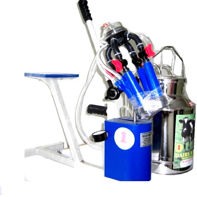 Hand Operated Eco Model Milking Machine