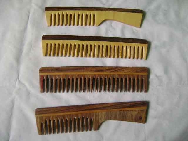 wooden combs