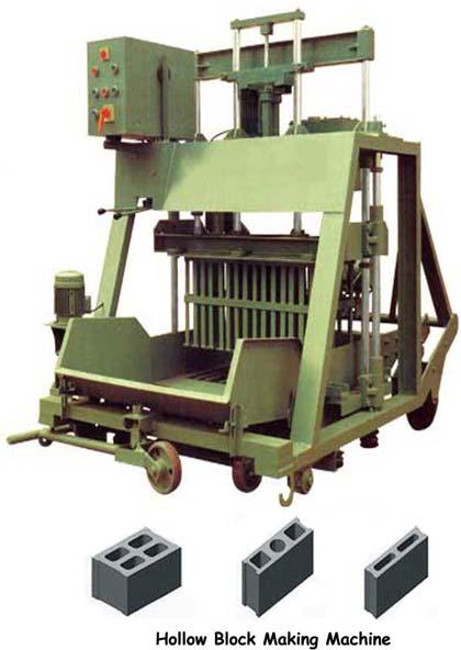 Hollow Block Making Machine