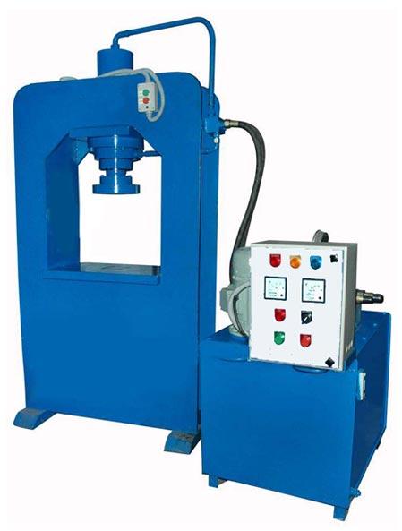 interlocking block making machine