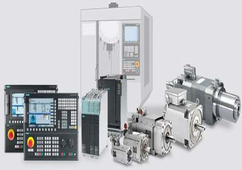 Rectangular CNC Control System, for Machining Equipments, Voltage : 220V