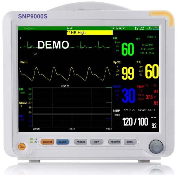 10.4inch 5 Para Patient Monitor