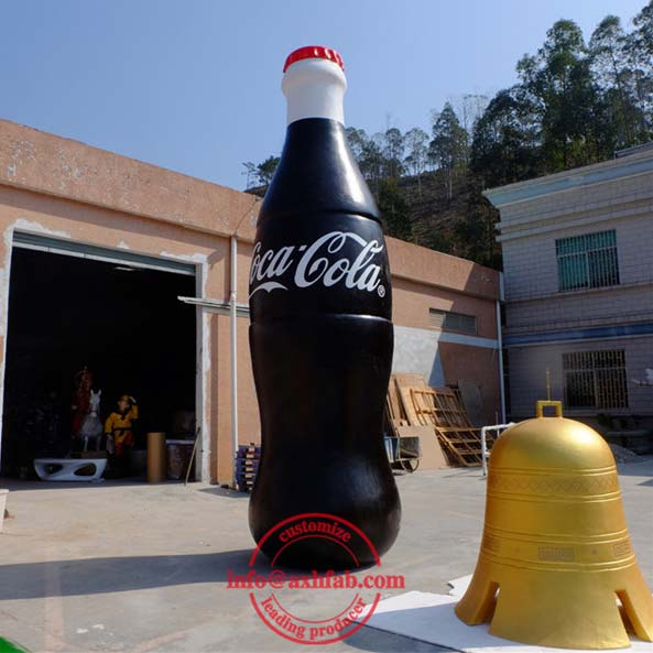 Coca Cola Bottle Form Sculpture
