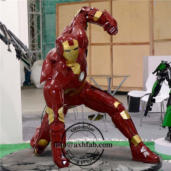 Iron Man Sculpture