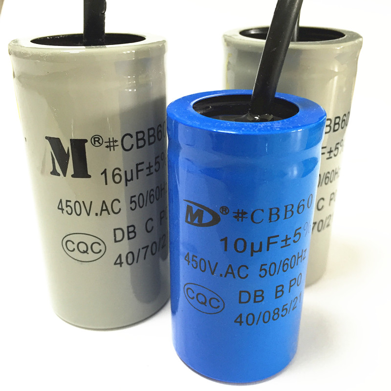 Cbb60 Motor Run Capacitor for Water Pump by Smiler Electronic