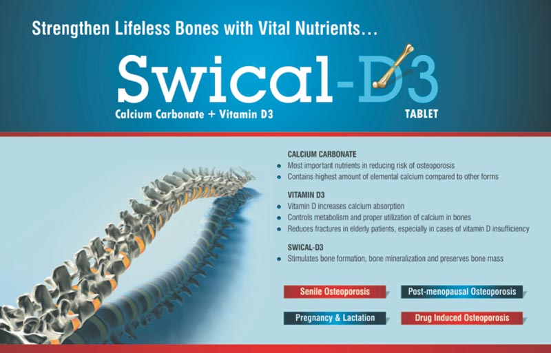Swical-D3 Tablets