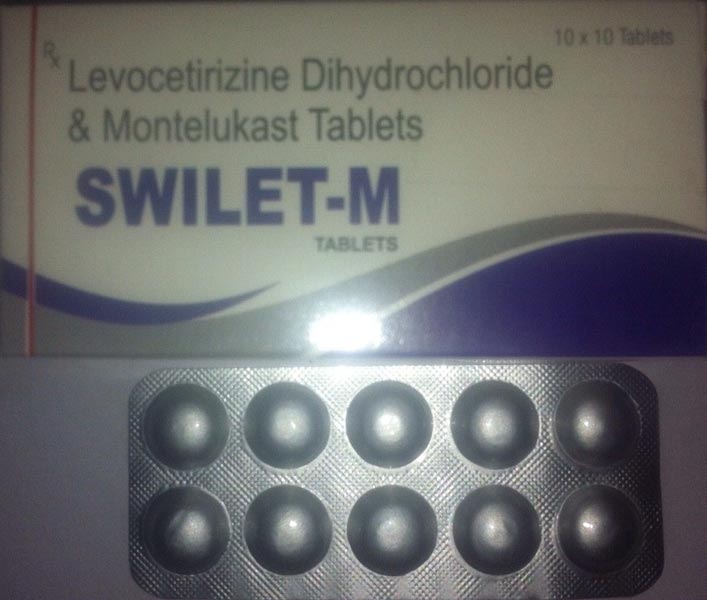 Levocetirizine with Moneleukast