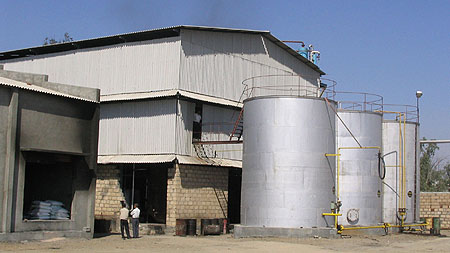 Solvent Rice Bran Oil Plant