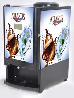 Cold Coffee and Ice Tea Vending Machines