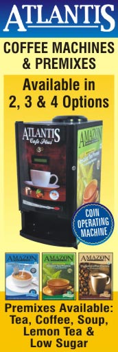 Vending Machine Premixes