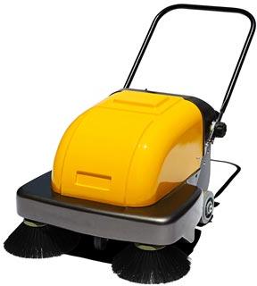 Electric Industrial Hand Push Floor Sweeper Manufacturer In