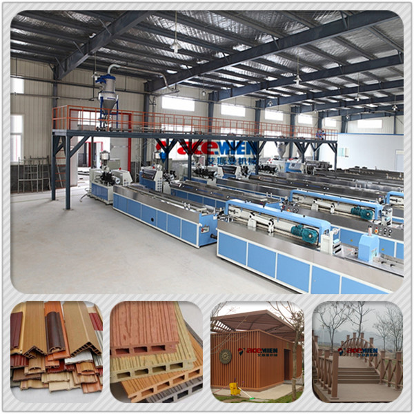 Wood Plastic Composite Profile Machine (ACM-YF1200)