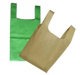 Non Woven Shaped Carry Bags